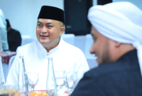 Sholat Id 2026 Direncanakan Terpusat di Gelora Pakansari, Rudy Susmanto Siapkan Ruang Silaturahmi Akbar.