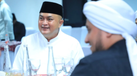 Sholat Id 2026 Direncanakan Terpusat di Gelora Pakansari, Rudy Susmanto Siapkan Ruang Silaturahmi Akbar.