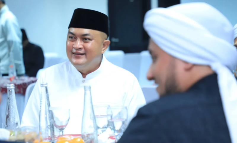 Sholat Id 2026 Direncanakan Terpusat di Gelora Pakansari, Rudy Susmanto Siapkan Ruang Silaturahmi Akbar.