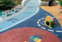 Bupati Bogor Hadirkan Taman Tematik Cileungsi, Ruang Bermain Sekaligus Belajar untuk Anak.