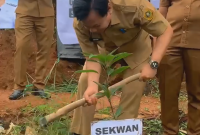 Kecamatan Kemang Tanam Harapan, Wujudkan Satu Kecamatan Satu Hutan Kota.