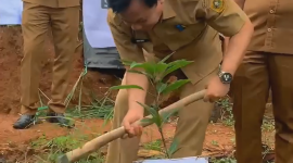 Kecamatan Kemang Tanam Harapan, Wujudkan Satu Kecamatan Satu Hutan Kota.