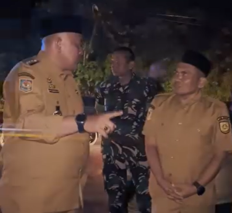 Subuh Menyapa Sukajaya, Rudy Susmanto Pastikan Jembatan Citilu Kembali Kokoh Layani Warga.