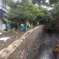 Instruksi Rudy Susmanto Ditindaklanjuti, Saluran Irigasi Cibalok di Simpang Ciawi Dinormalisasi.