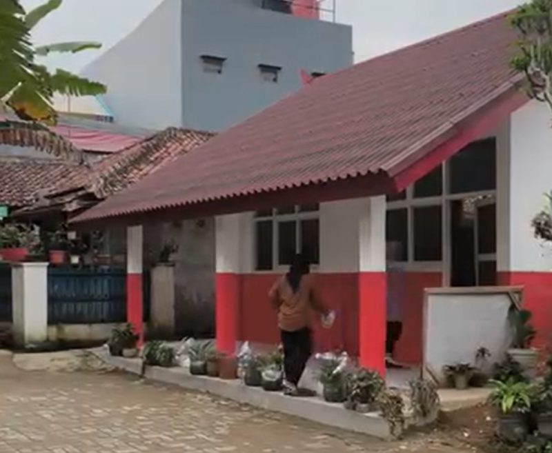 Lima RKB Baru SDN Sukamahi Leuwisadeng Rampung, Kepsek Ucapkan Terimakasih ke Bupati Bogor Rudy Susmanto.