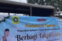 Ramadan Penuh Kepedulian, Forkopimcam Cibungbulang Tindak Lanjuti Instruksi Bupati Bogor.