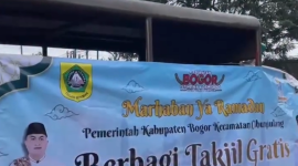 Ramadan Penuh Kepedulian, Forkopimcam Cibungbulang Tindak Lanjuti Instruksi Bupati Bogor.