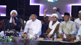 Rudy Susmanto Hadiri Harlah ke-16 Majelis Syababul Kheir, Ajak Warga Doakan dan Bangun Bogor Bersama.