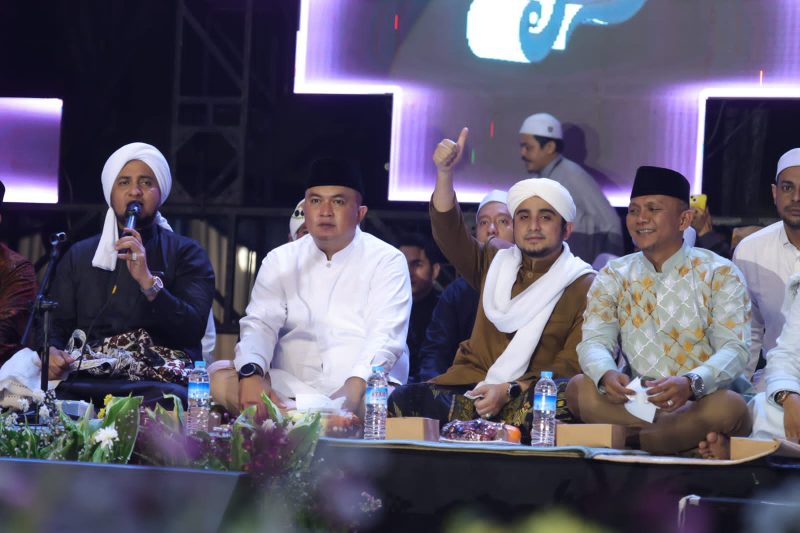 Rudy Susmanto Hadiri Harlah ke-16 Majelis Syababul Kheir, Ajak Warga Doakan dan Bangun Bogor Bersama.