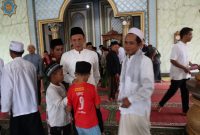 Jaro Ade Jumling di Cileuksa, Salurkan Bantuan dan Kobarkan Semangat Gotong Royong.