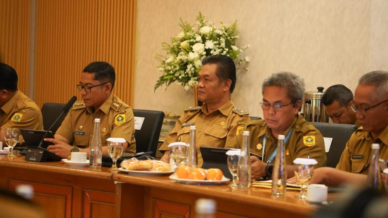 Gunung Putri Disiapkan Jadi Role Model Pembangunan Desa Terpadu 2026.