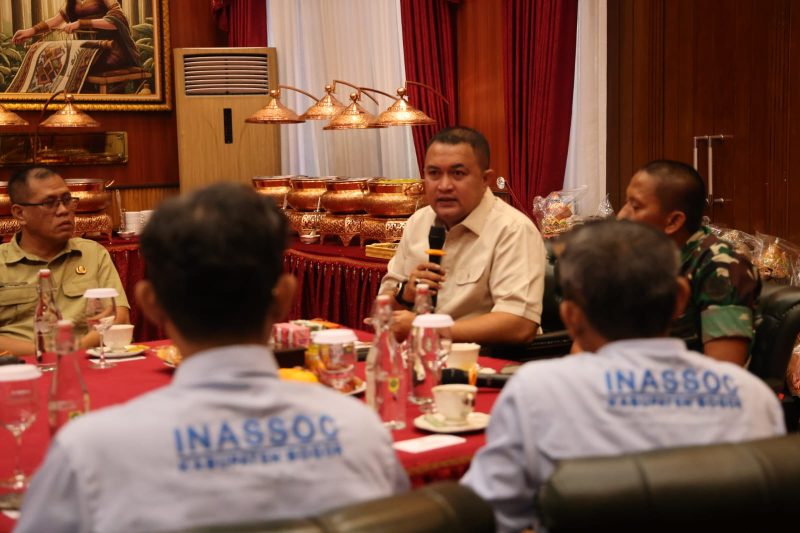 Bupati Bogor Perkuat Sinergi dengan INASSOC, Airsoft Diproyeksikan Jadi Wadah Edukatif dan Berprestasi.