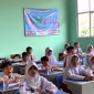 Tiga RKB SDN Kampung Sawah 01 Cileungsi Tuntas Dibangun, Sekolah Kini Lebih Nyaman untuk Belajar.