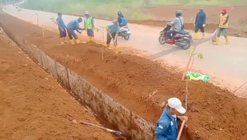 Antisipasi Banjir di Musim Hujan, Rudy Susmanto Minta Drainase Bomang Dinormalisasi.