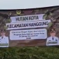 Forkopimcam Nanggung Tanam 405 Pohon, Perkuat Komitmen Hutan Kota Kabupaten Bogor.