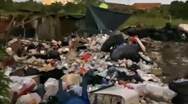 DLH Kabupaten Bogor Tindak Tegas Pengelolaan Sampah Ilegal di Gunung Putri.
