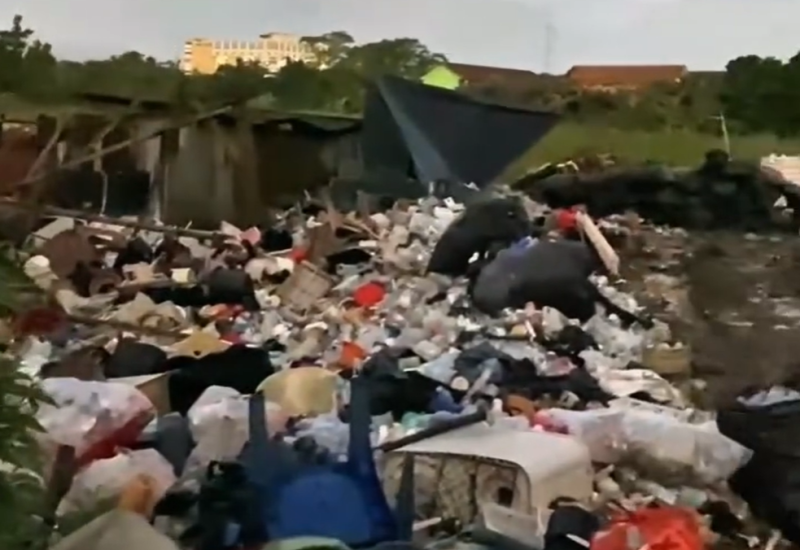 DLH Kabupaten Bogor Tindak Tegas Pengelolaan Sampah Ilegal di Gunung Putri.