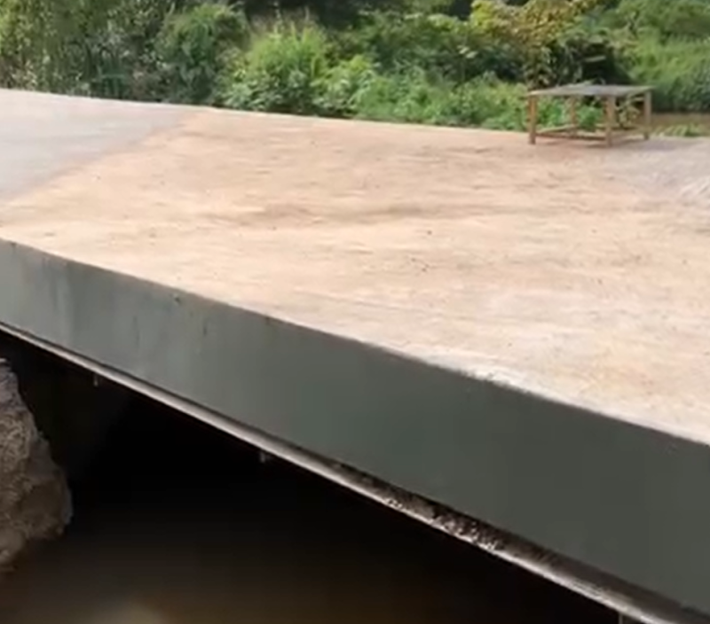 Bankeu 2025 Tuntaskan Jembatan Dusun 5, Bojong Nangka Makin Terkoneksi.