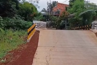 Kolaborasi Pemkab dan Dunia Usaha, Jalan Tanjakan Galur Parung Kembali Fungsional