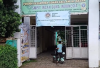 Rudy Susmanto Perhatikan Pesantren, Toilet Baru di Ponpes Adnan Zaelani Al Hasan Tingkatkan Kenyamanan Santri.
