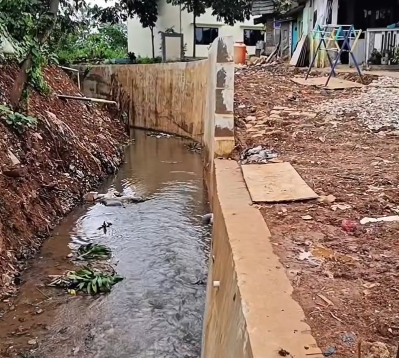 Sinergi Bupati Bogor dan Lintas Pemerintah Percepat Penanganan Bencana, DPT Kemang Mulai Terbangun.