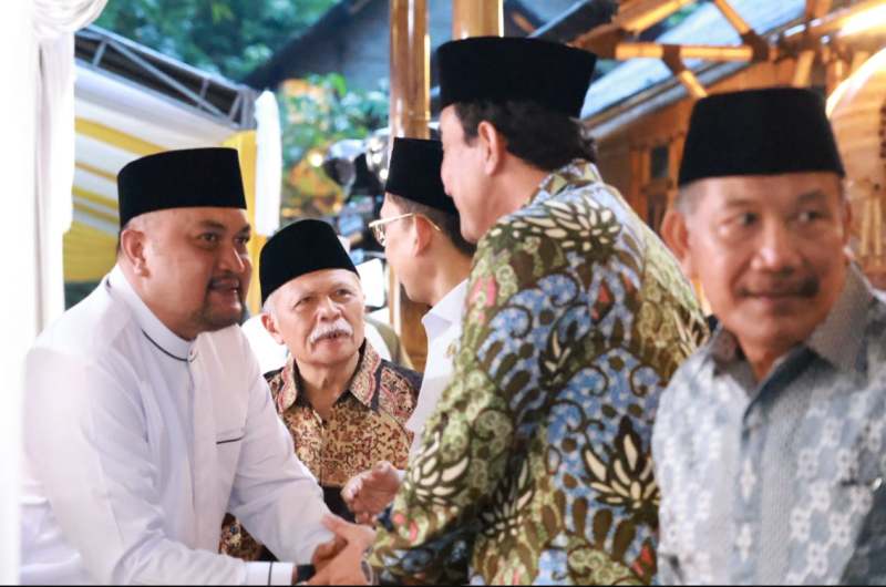 Perkuat Kolaborasi Pusat dan Daerah, Bupati Bogor Tegaskan Komitmen Jaga Budaya Nusantara.