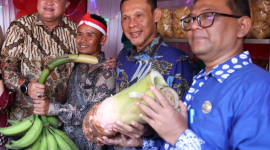 Survei Indikator: Kepuasan Publik terhadap Kepemimpinan Rudy Susmanto Tembus 80,3 Persen.
