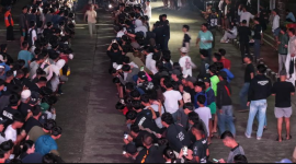 Dash Run Pakansari Membara, Bupati Bogor Apresiasi Energi Positif Generasi Muda.
