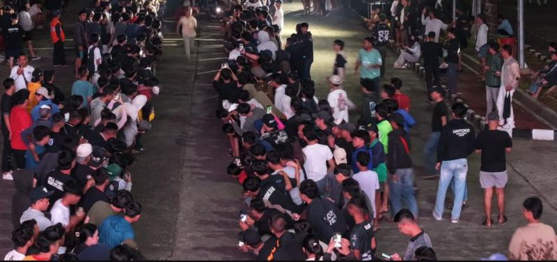 Dash Run Pakansari Membara, Bupati Bogor Apresiasi Energi Positif Generasi Muda.