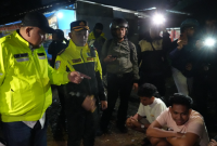 Forkopimda Kabupaten Bogor Gencarkan Patroli Ramadan, 124 Botol Miras Diamankan.