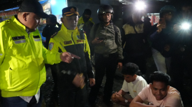 Forkopimda Kabupaten Bogor Gencarkan Patroli Ramadan, 124 Botol Miras Diamankan.