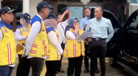 Sinergi Pemkab dan KemenPU, Jalan Kemang–Parung Dibangun Lebih Kokoh.