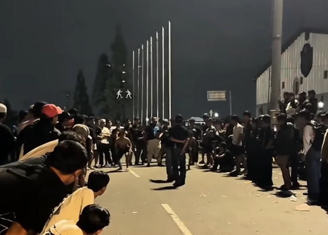 Ramadan Tetap Seru, Balap Lari Kini Terpusat di Stadion Gelora Pakansari.