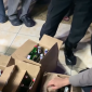 Operasi Ramadan di Wanaherang, Forkopimcam Gunung Putri Amankan 100 Botol Miras dari THM.