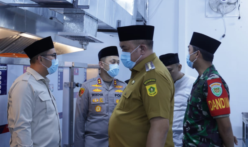 Resmikan SPPG ke-9, Pemkab dan Polres Bogor Perkuat Program MBG dan Ciptakan Ribuan Lapangan Kerja.
