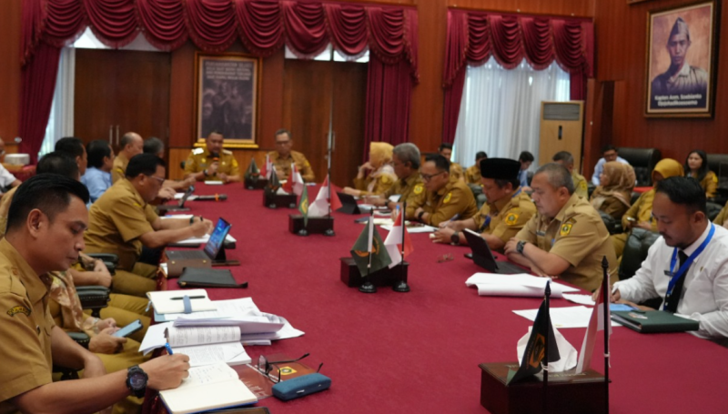 Rudy Susmanto Matangkan Penataan TPA Galuga, Sistem Perizinan Digital, dan Skema Pj Kades Jelang Pilkades Serentak.