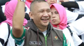 Kormi Gelar Dash Run Ramadan, 200 Pelari Berebut Gelar “King of Runner Pakansari”.