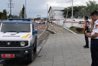 Dishub Pastikan Parkir Masjid Nurul Wathon Cibinong Gratis, Oknum Pungli Akan Ditindak.