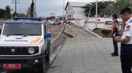 Dishub Pastikan Parkir Masjid Nurul Wathon Cibinong Gratis, Oknum Pungli Akan Ditindak.