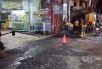 Pemeliharaan Jalan Gadog–Pasir Angin Bukit Pelangi Tingkatkan Kenyamanan Jalur Alternatif ke Puncak.