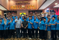 Bupati Bogor Ajak KNPI Perkuat Soliditas dan Kolaborasi Pemuda.