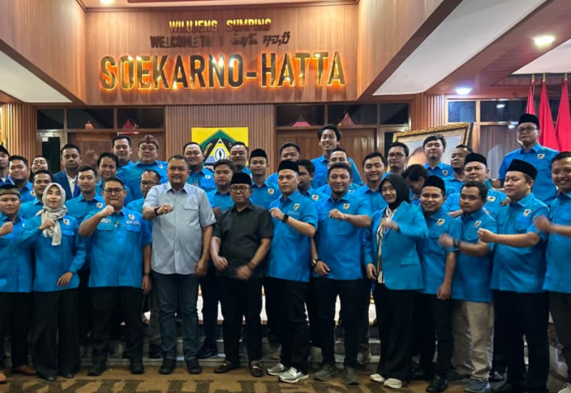 Bupati Bogor Ajak KNPI Perkuat Soliditas dan Kolaborasi Pemuda.
