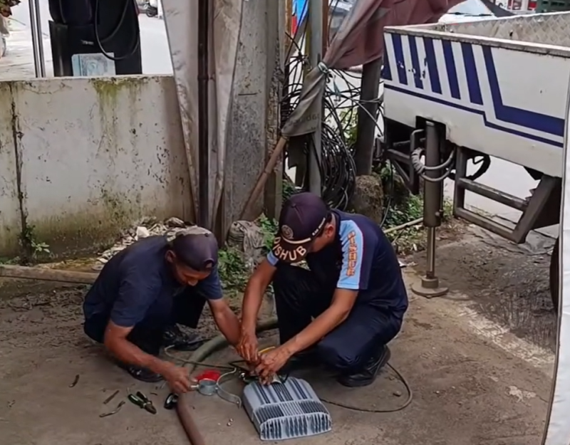 Perkuat Keamanan dan Kenyamanan, Bupati Bogor Dorong Optimalisasi PJU di Wilayah Ciseeng.