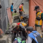 Saluran Tersumbat Sampah, Bupati Bogor Instruksikan Normalisasi di Terminal Leuwiliang.