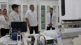 Rudy Susmanto Resmikan CCVC dan Oncology Center di RSUD Bakti Pajajaran, Perkuat Layanan Kesehatan Bogor.