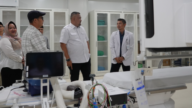 Rudy Susmanto Resmikan CCVC dan Oncology Center di RSUD Bakti Pajajaran, Perkuat Layanan Kesehatan Bogor.
