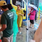Diserbu Warga Meski Hujan, Gerakan Pangan Murah di Kemang Bantu Kebutuhan Ramadan.