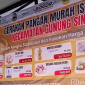GPM Istimewa di Gunungsindur Disambut Antusias, Warga Bersyukur Dapat Sembako Lebih Murah.