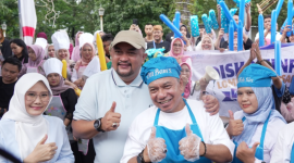Hangatkan Ramadan, Bupati Bogor Masak Bersama OPD dalam Pesona Ramadan Berbagi.