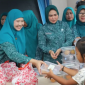 “Satu Langkah, Seribu Berkah”, TP PKK Kabupaten Bogor Berbagi Takjil Serentak di Bulan Ramadan.